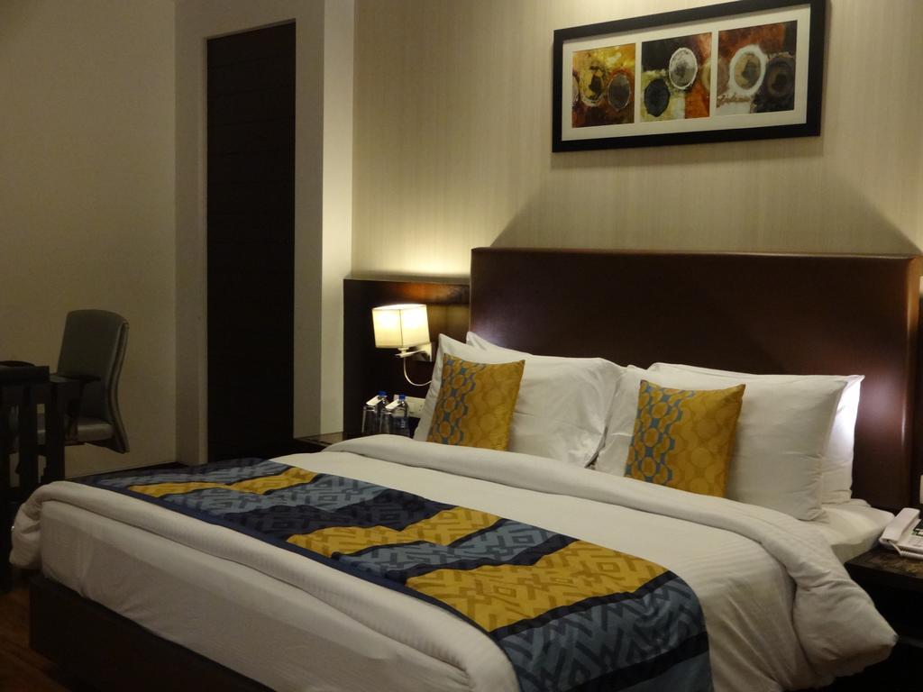 Fortune Park Orange, Sidhrawali, Gurugram - Member Itc Hotels' Group Bhiwadi Pokoj fotografie